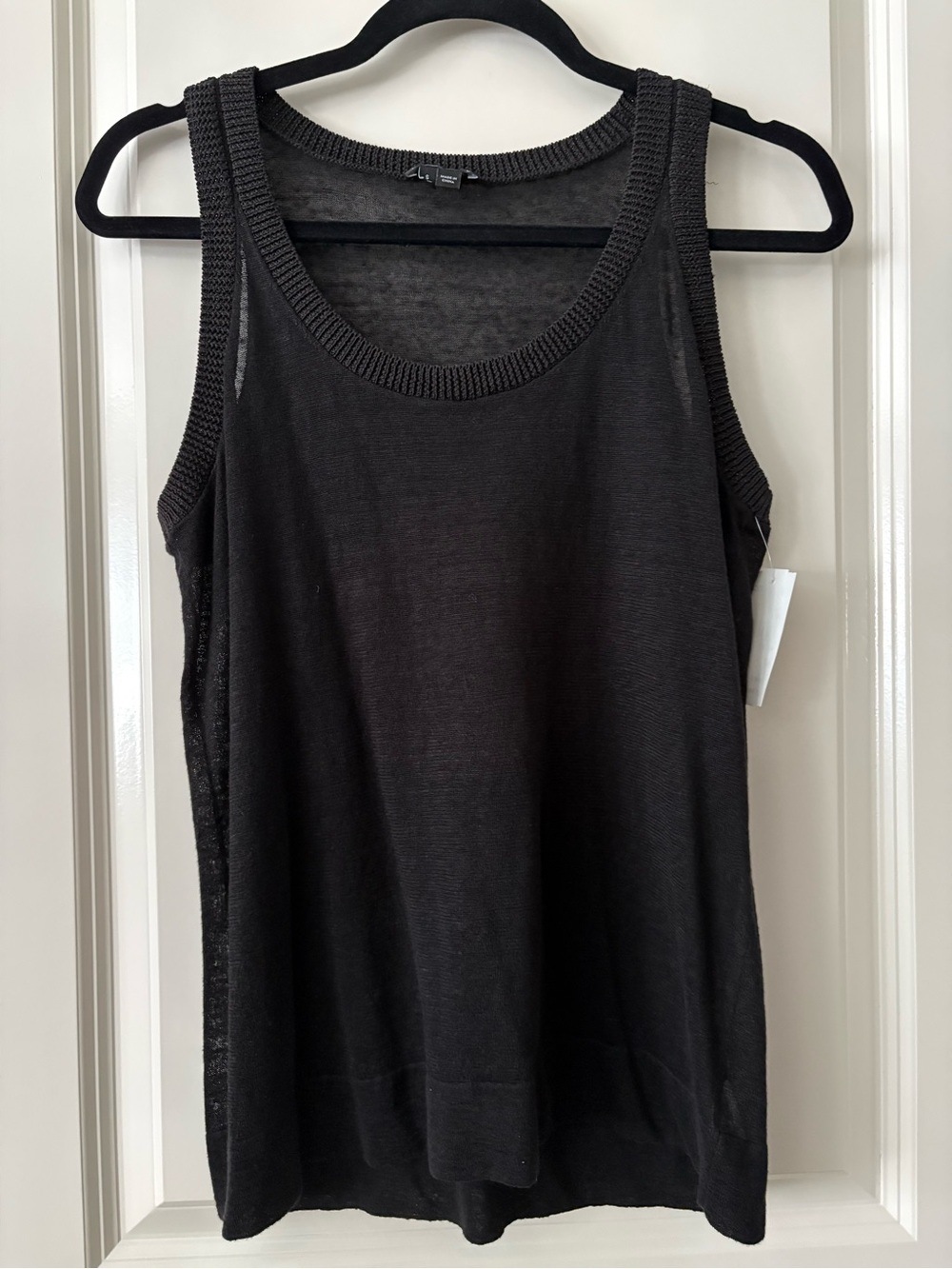 NWT Theory linen blend tank